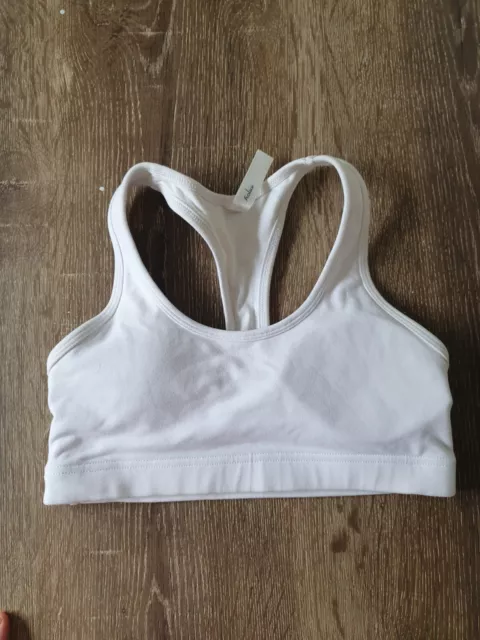 Lorna Jane Ladies Size Small Crop Top Sports Bra Running Top activewear yoga