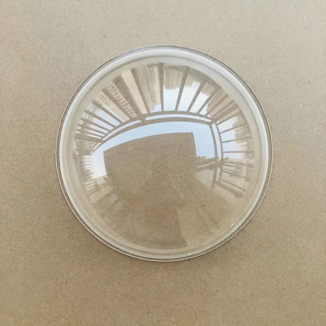 10pcs 9/12/16cm Hemisphere Covers Globe Handmade Transparent Plastic Hemisphere