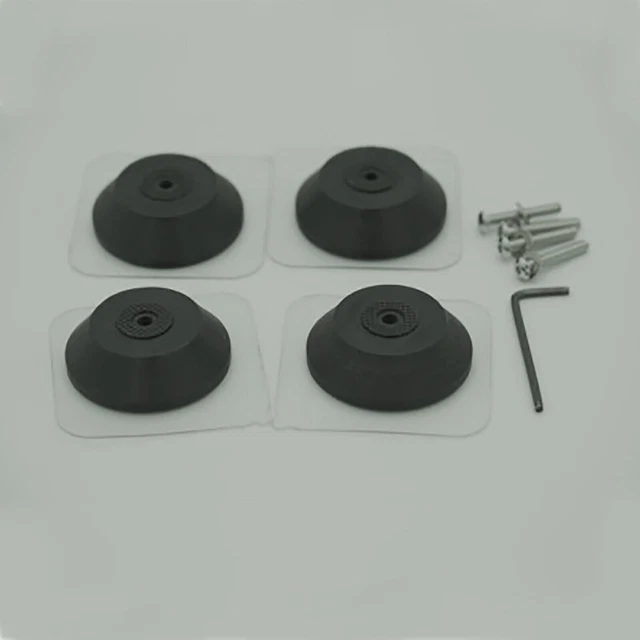 Fußruder Dämpfer Set Für Thrustmaster TPR - 28-stufig Verstellbar Aus Alu