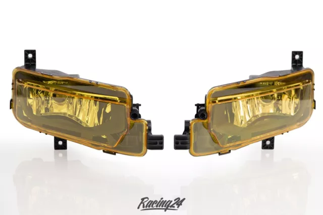 Phares Antibrouillard Kit Jaune Transparent Convient pour VW T6