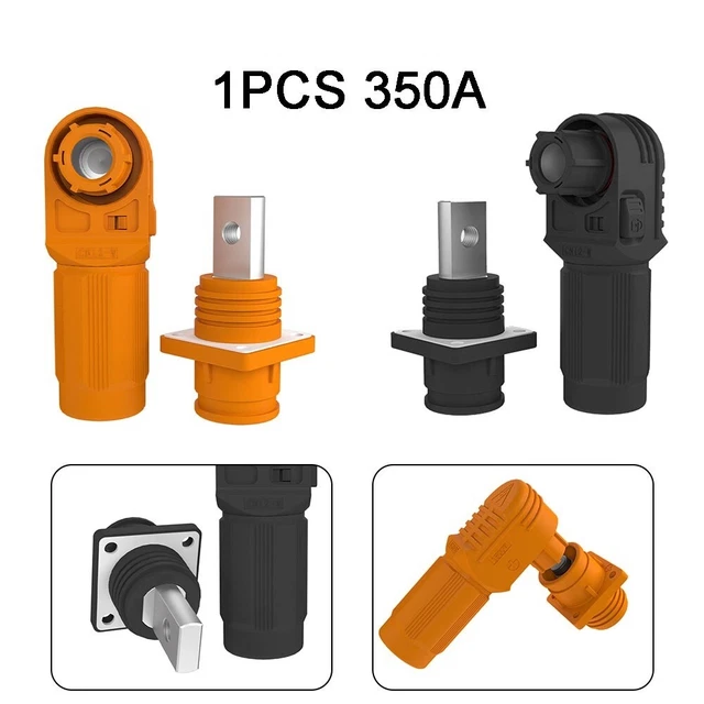 High Performance Energy Storage Connector 350A DC1000V Quick Plug Terminal