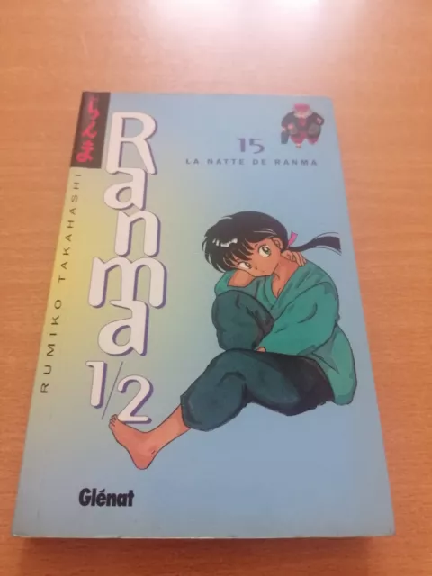 Ranma 1/2 - Tome 15- Manga - Glenat