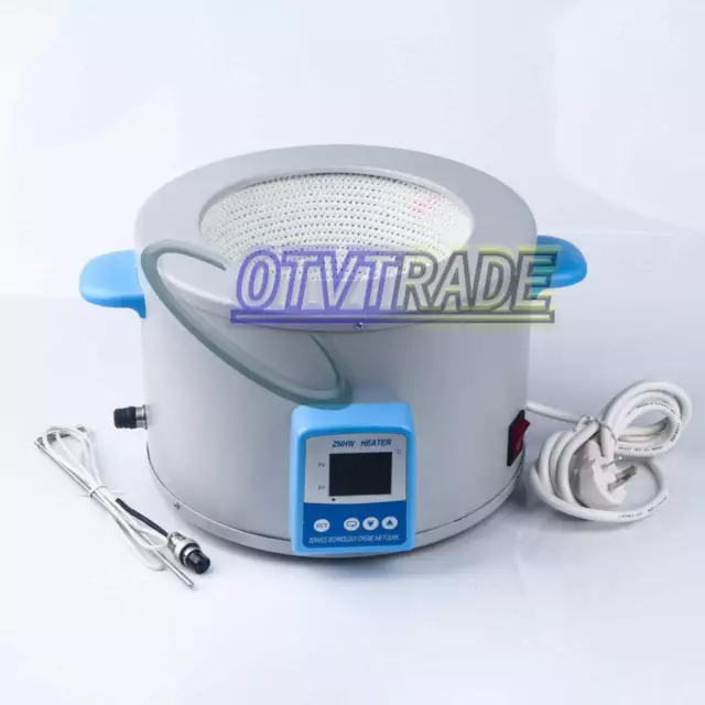 2000ml Heating Mantle Thermostatic with Digital Display 380℃ 2 L  110V