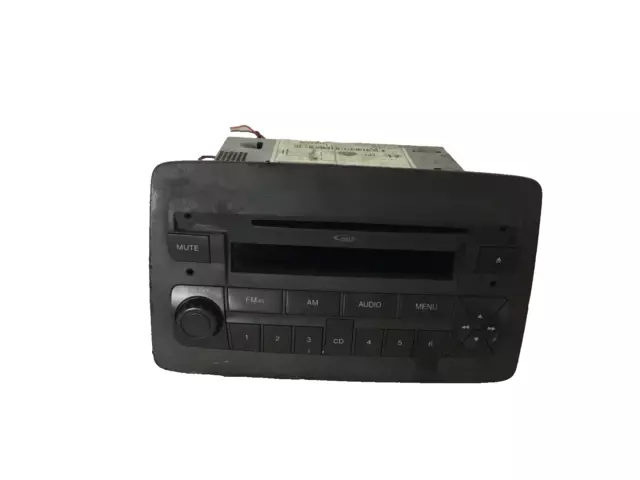 Stereo Autoradio Radio Lettore Mp3 Cd Musica Fiat Panda 169 2003