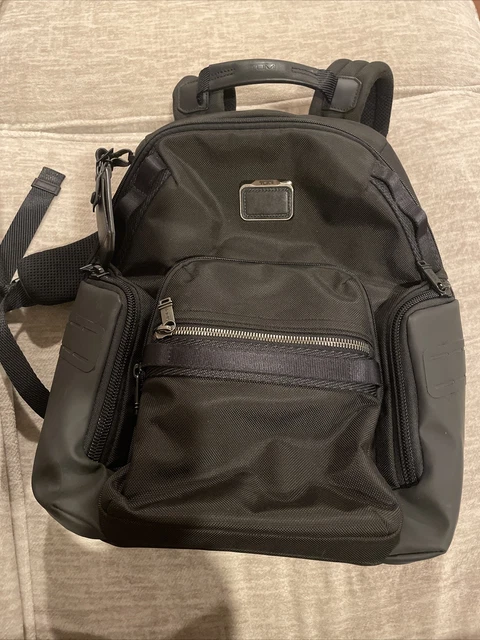 TUMI Alpha Bravo Navigation Laptop Backpack Carry-on 1424791041 Black