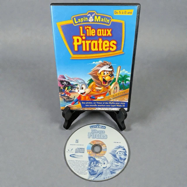 Max Et Moustique - La Machine à Musique - Jeu éducatif PC CD-Rom Pour Enfants De 4 à 7 Ans (occasion)