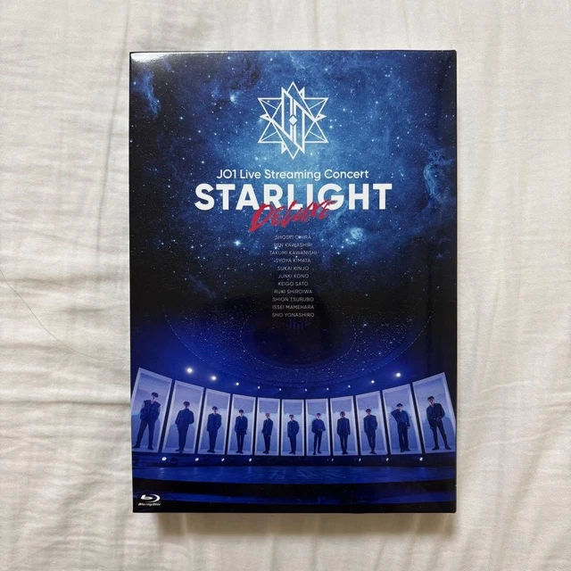 JO1 STARLIGHT DELUXE Blu-ray Live Concert Japan New Sealed Japan