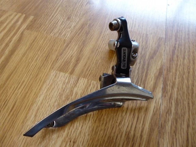 Deragliatore Anteriore MicroSHIFT FD-M22L Per Bici Da Trekking 7/8 Velocit&agrave; Tripla 48/38/28t