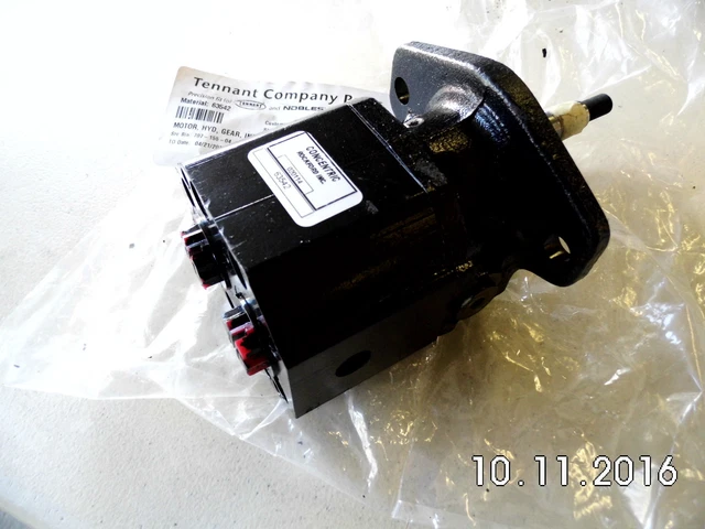 New Oem Tennant 63542 - Tn-63542 - Motor, Hyd, Gear, Int 10.0 Bi-Dir 3000