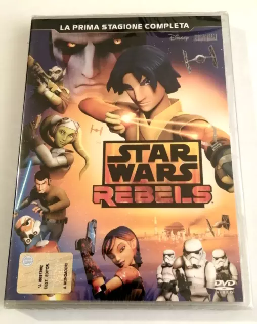 Star Wars Rebels Prima Stagione Dvd Box Nuovo Sigillato