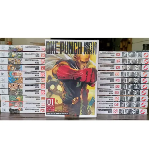 One Punch Man Hero Complete Work / Japanese Manga Official Fan Book Japan