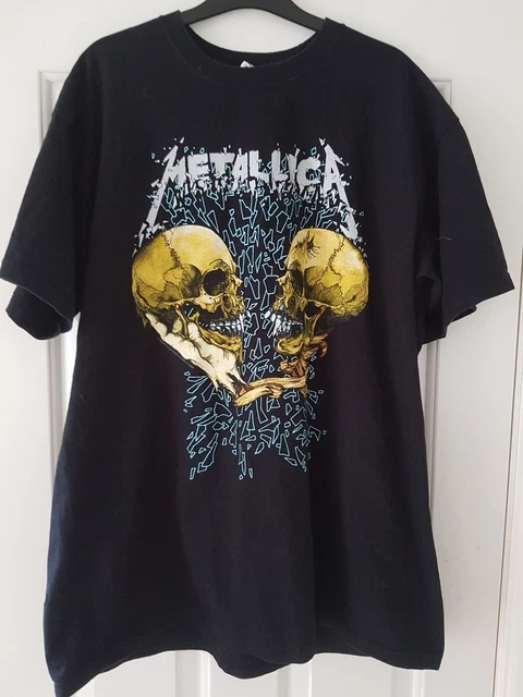 METALLICA SAD BUT true t-shirt Jason Newsted PicClick UK