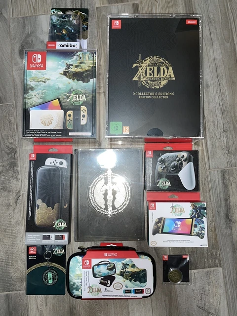 Collector The Legend of Zelda : TOTK (Neuf Scellé) + stickers