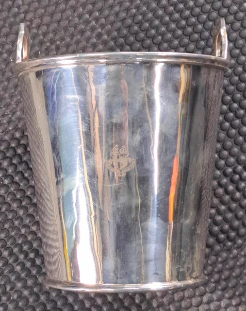 Superb GREAT WESTERN RAILWAY HOTELS SILVERPLATED ICE BUCKET