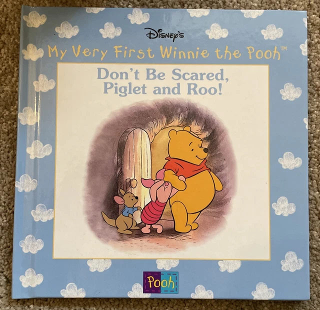 DISNEY'S MY VERY 1st Winnie the Pooh hb book vgc Don’t Be Scared ...