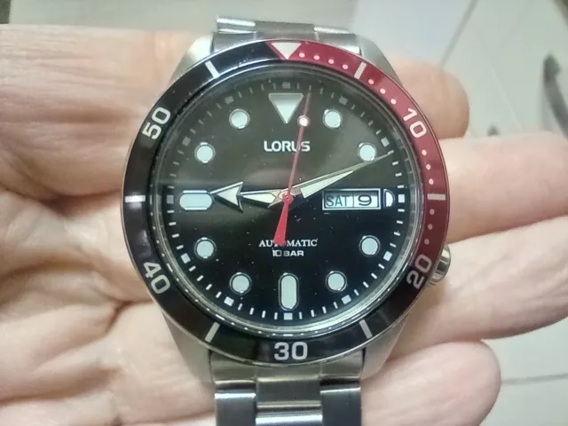 LORUS PEPSI DIVERS Watch 32.90 PicClick UK