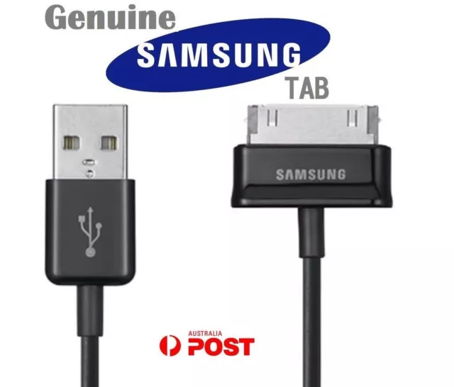 Original Data Charger Cable for Samsung Galaxy Tab 2 7.0 10.1 Note Tablet 30P AU