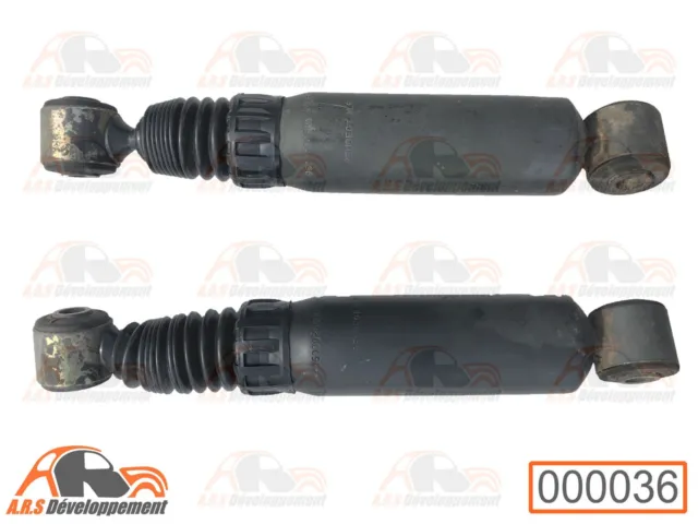 2 Amortisseurs pour PEUGEOT 205 GTI 1600 et 1900 - 000036 -