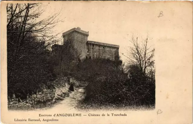 CPA AK Env. d'ANGOULEME - Chateau de la Tranchade (654559)