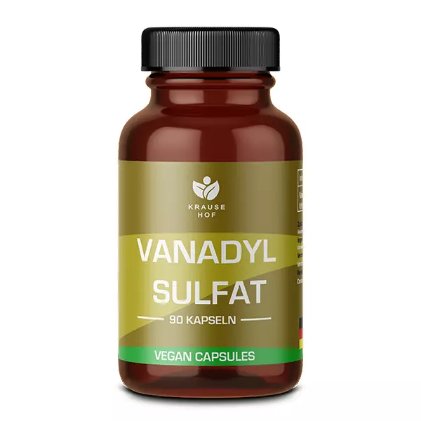 Vanadium Sulfat-40 mg- Made in Germany