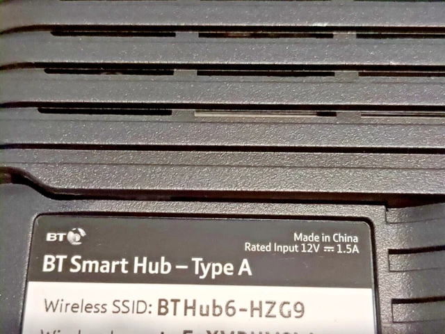 BT SMART HUB tipo A router wireless EUR 8,16 - PicClick IT