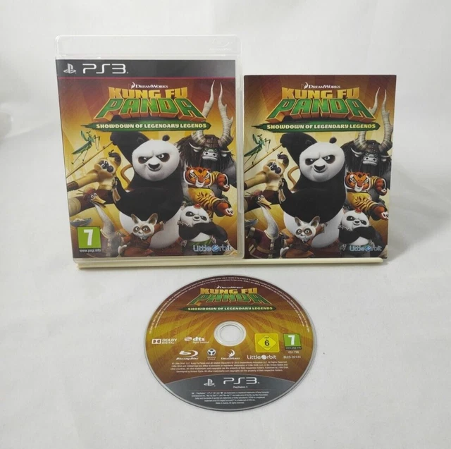 KUNG FU PANDA SHOWDOWN OF LEGENDARY LEGENDDS PlayStation 3 PS3 Spiel ...