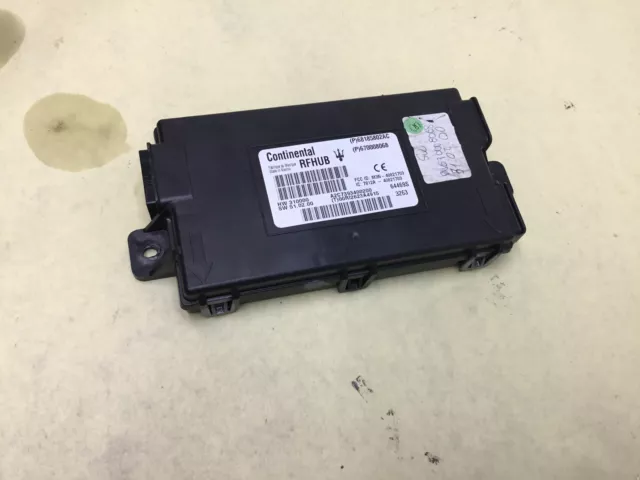 Maserati GHIBLI Theft Passive Entry Control Module Unit 14 15 16 17 18 19 >:O