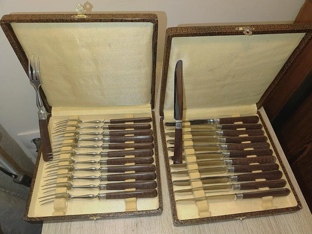 Torero - Lot De 12 Fourchettes Steak Amefa - Acier Inox Brillant