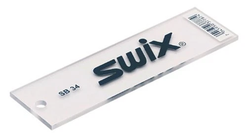 Wax Scraper Snowboard and Wide Ski (4mm Thick)