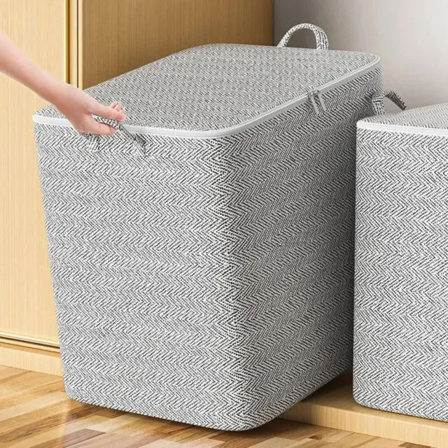 1pc Clothes Quilts Storage Bag Large Capacity Moving Packaging Bag Luggage Bags
