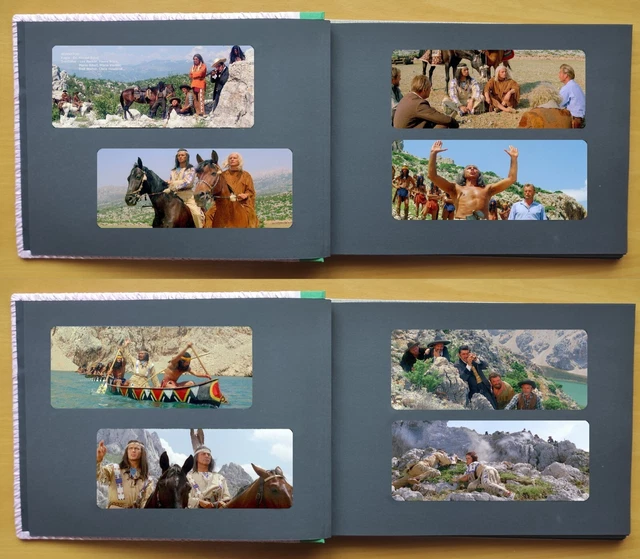 KARL MAY - WINNETOU - FOTOALBUM - 75 Widescreen-Karten