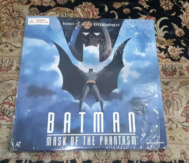 Batman Mask Of Phantasm Laserdisc
