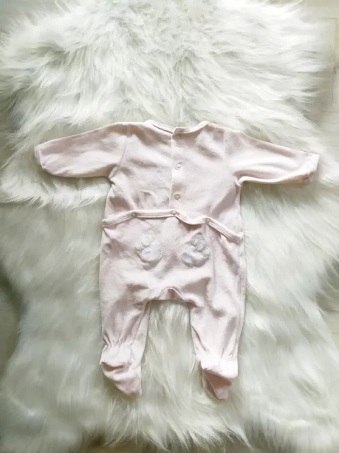 👶 Pyjama grenouillère velours bébé fille 3 mois