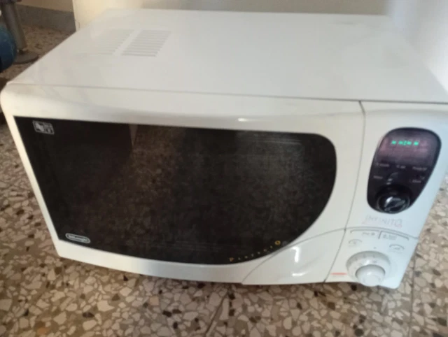 Piatto Girevole In Vetro Per Microonde 27 Cm: Ricambio Originale DeLonghi, Compatibile Con Candy, Panasonic, Electrolux E Altri (MW450, MW765, Ecc.)
