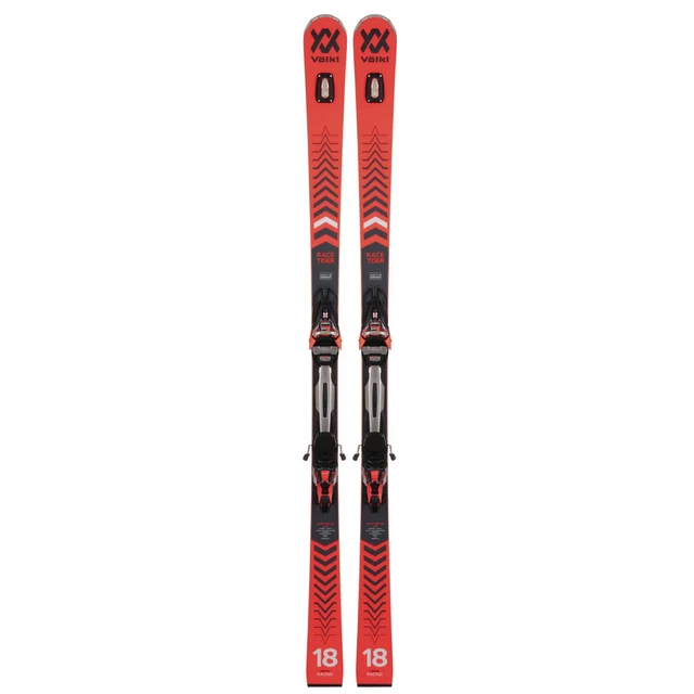 VÖLKL Racetiger GS RMotion inkl. Bindung Unisex rot