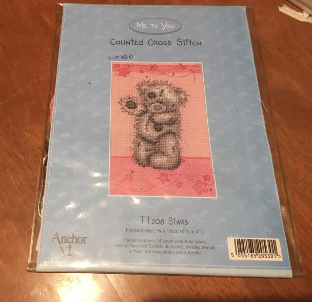 tatty teddy cross stitch Kit Stars