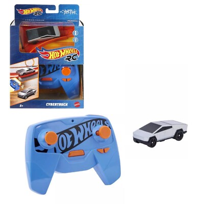 Hot Wheels 1:64 Tesla Cybertruck – Modello 2024 In Metallo Pressofuso – Auto Giocattolo