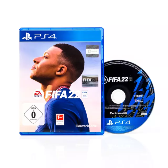 Playstation 4 juego FIFA 22 fútbol PS4 estado: bueno