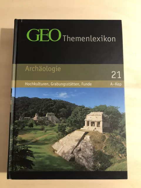 GEO-Themenlexikon, Archäologie, Bd. 21, Neuzustand