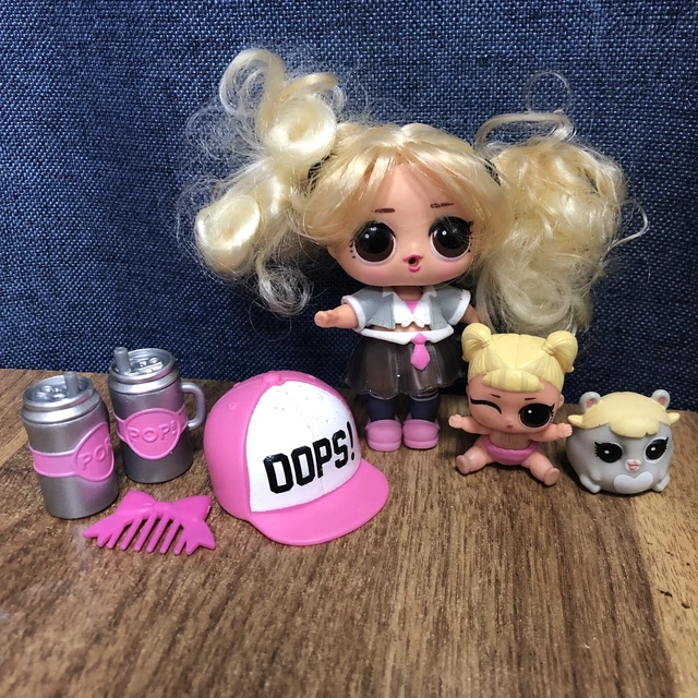 Lol Surprise Doll Hairgoals Makeover Series 5 Oops Baby & Lil Sis Set  Figure Toy £17.99 - Picclick Uk