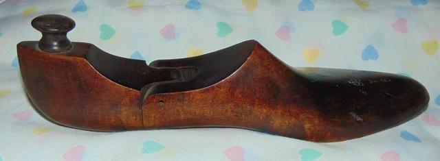 Vintage Wooden Shoe Form