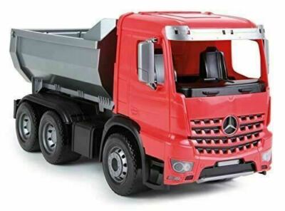 Lena 04610 camion benne Actros 46 cm 3 essieux avec solide Mercedes Arocs 