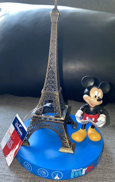 FIGURINE MICKEY TOUR EIFFEL PARIS Disneyland Paris Neuf Disney MK