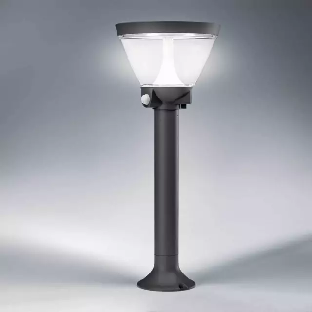 Osram LED Solar Außenlampe Wegeleuchte 50cm Endura Style Säule Sensor - UVP 139€