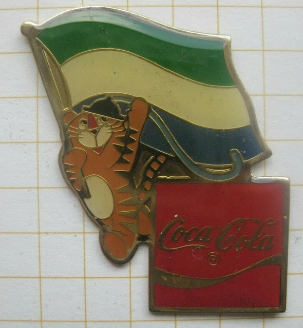 Coca-Cola - PINS Coca Cola Italia 90 Coupe Du Monde Du Football Drapeau Argentine Merce24 1 2166676632
