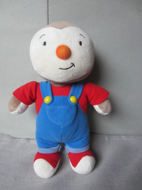 Doudou peluche T'choupi Ajena Nounours 2004 25 cm