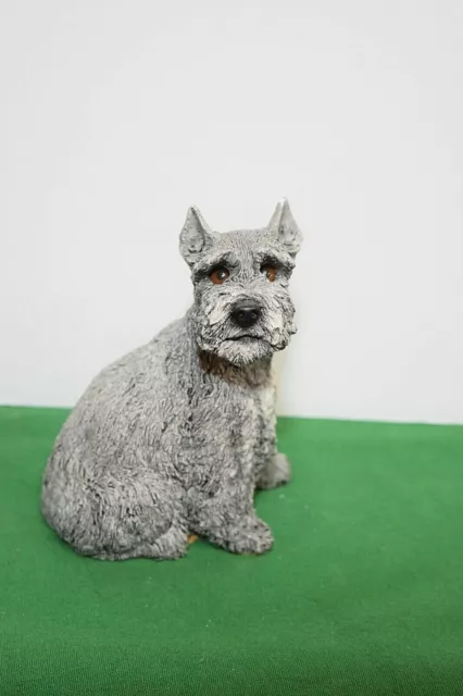 Whiskers Marty Sculptures Figurine - Grey Terrier - In excellent condition.