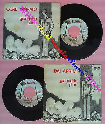 LP 45 7'' GIANCARLO PICA Core 'ngrato Dai aprimi 1977 italy DIG IT no cd mc dvd*