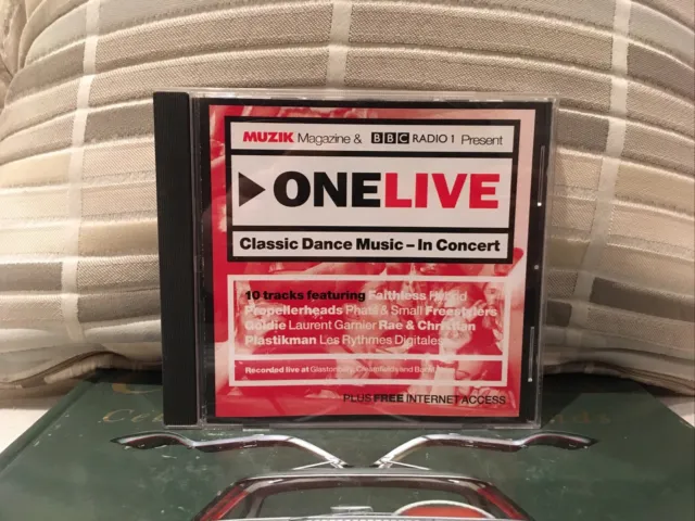 OneLive : Classic Dance Music : In Concert - 1999 Muzik Magazine CD