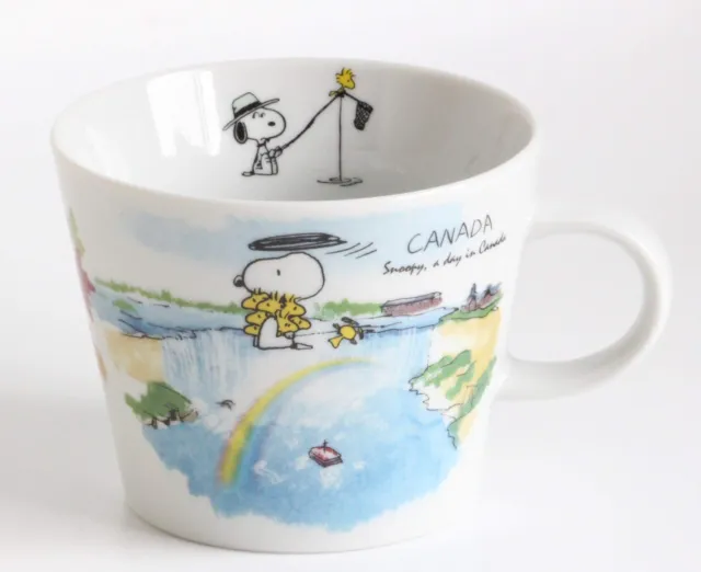 Snoopy PEANUTS World Travel Mug Canada Shimizu Tougyou